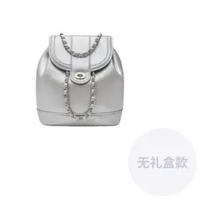 NOMK Одноплечевая сумка-ведро, Matte Silver