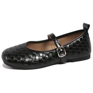 Женские повседневные туфли 1,0 см WUJI, Black