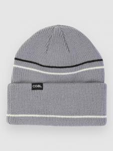 Шапка Coal Wayne Beanie, mid grey / black
