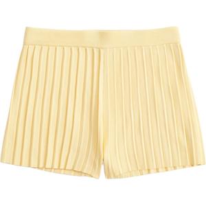Повседневные шорты женские Abercrombie＆Fitch, желтый