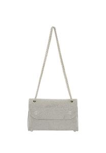 Сумка через плечо NAEMI, серебряный