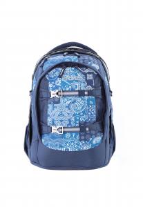 2be Рюкзак в синем, светло-голубом