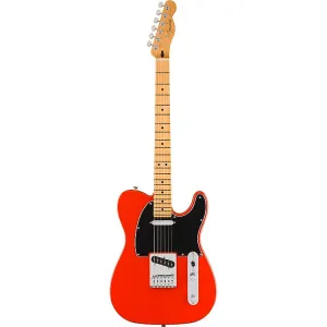 Fender Player II Telecaster 2024 - настоящее время - кораллово-красный