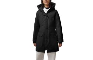 Женский пуховик Canada Goose, черный