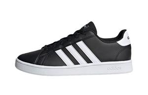 GRAND COURT Kids Скейтбординг Кроссовки Детские низкие черные/белые Adidas Neo