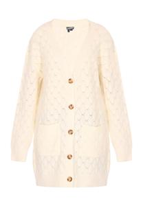 Вязаный кардиган DreiMaster Vintage Knit Cardigan, белый