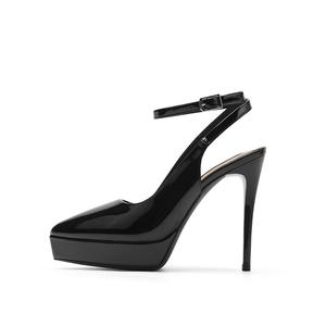 Женские туфли на высоком каблуке Zubumei, Black