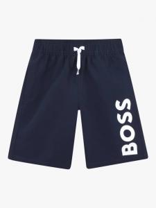 Детские плавки со шнурком HUGO BOSS, Navy