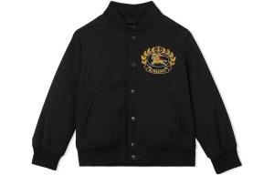 Куртки и пальто SS23 Черные Детские Burberry