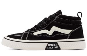 Кеды мужские, Обувь для скейтборда Мужская с высоким верхом Renben, красный