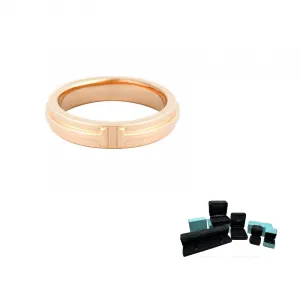 TIFFANY & CO. Кольцо из розового золота 18 карат Unisex