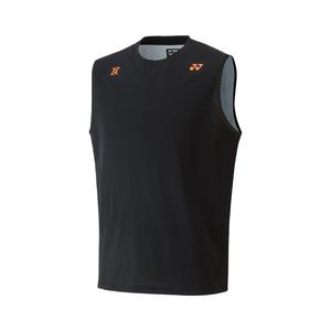 Футболка для бадминтона унисекс YONEX, черный