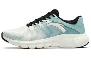 Кроссовки мужские с низким верхом цвета слоновой кости, белые/серые, синие/черные Anta