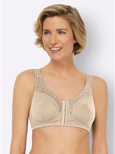 Бюстгальтер с застежкой спереди без косточек, в пудре SPEIDEL