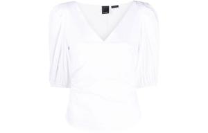 Футболка женская меловая белая PINKO