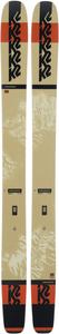 Новые лыжи K2 Crescendo 2026 года, длина 177 см