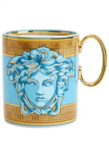 Фарфоровая кружка Medusa Amplified Versace, синий