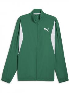 Куртка "Cross The Line Jacket 3.0" зеленого цвета Puma