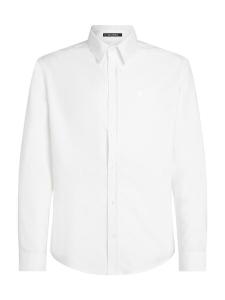 Повседневная рубашка Karl Lagerfeld Regular fit Button Up Shirt, белый