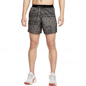 Nike Мужские шорты для трейла Dri Fit Cave Stone/Black/Black
