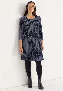 Платье Cellbes of Sweden PATTERNED WITH POCKETS, Blue Patterned/Blue