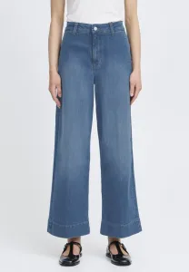 Комма широкие ноги B.Young, Ligth Blue Denim