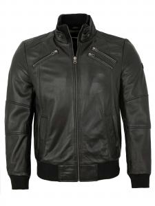 Bruno Banani Куртка межсезонная 'Ernesto' в черном цвете