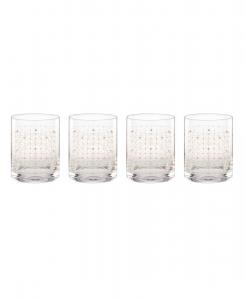Набор из 4 бокалов для коктейля «Олд Фэшн» Tuscany Classics Gold Dust Lenox, прозрачный