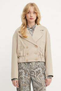 Куртка nina из шерстяной смеси Marciano by Guess, бежевый