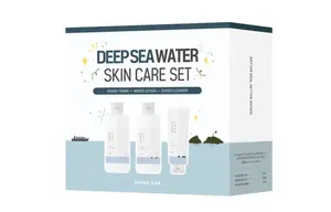 Набор для глубокого очищения Dokdo Skincare, увлажняющий и питающий ROUND LAB, dokdo water 200ml + milk 200ml + facial cleanser 80ml