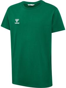 Футболка Hmlgo 2.0 T-Shirt S/S Kids зеленого цвета Hummel