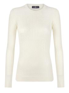 Свитер цвета экрю JIMMY SANDERS