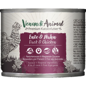 Утка и Курица Venandi Animal, 200 g