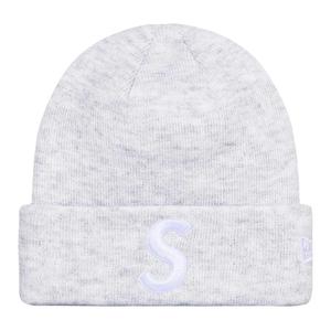 Supreme Шапка New Era, Gray