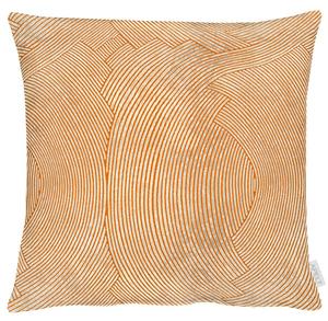 Декоративная подушка Apelt Loft Style, полиэстер/хлопок - оранжевый - 48 x 10 см