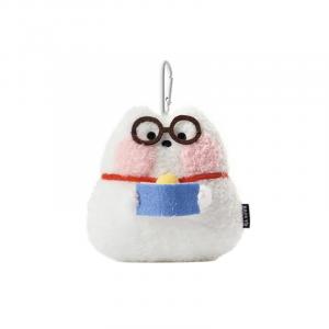 ROY6 Laian Back To School Season Lani And Edi куклы плюшевый брелок высота 7см LINE FRIENDS