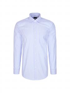 SEIDENSTICKER Рубашка для делового стиля Regular fit в цвете Violet, Natural White