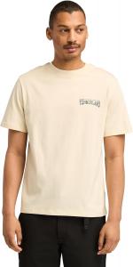 Timberland мужская рабочая футболка с принтом на спине, Angora