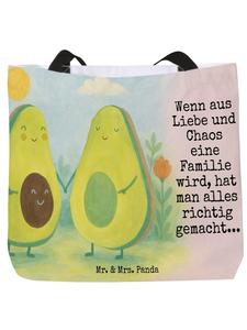 Mr. & Mrs. Panda Дорожная сумка с изображением пары, подходящей друг другу, и надписью из белого цвета, посвященной авокадо