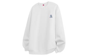 Свитшоты Unisex Crew Neck Moderate Heavyweight Disney, белый fleece-lined