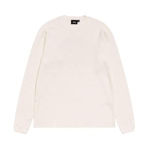 Термофутболка Stussy Mantra Raglan Thermal, белый