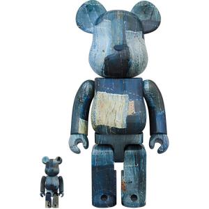 BE@RBRICK Bearbrick Fdmtl Navy