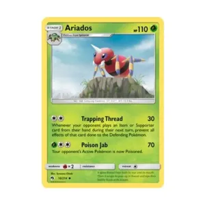 CCG Ариадос (Ю) #10, Pokemon - SM - Lost Thunder - Singles
