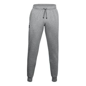 Брюки rival fleece joggers 'grey' Under Armour, серый