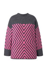 Свитер Ulla Popken, светло-розовый