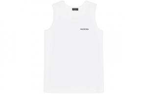 Жилет женский белый Balenciaga