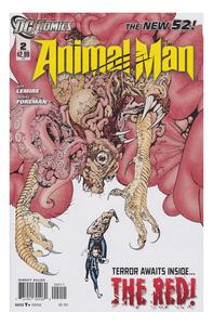 Animal Man #2 (Dc comics)