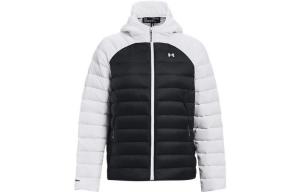 Under Armour Пуховик женский черно-белый, Black White