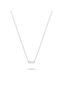 s.Oliver Колье «Бесконечность» из серебра