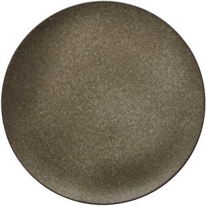 Aida RAW десертная тарелка RAW из каменной керамики, Ø 20 см Aida Raw, Forest brown